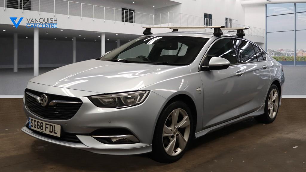 Vauxhall Insignia 1.5i Turbo GPF SRi VX Line Nav Grand Sport 5dr Petrol Manual Euro 6 (s/s) (165 ps)