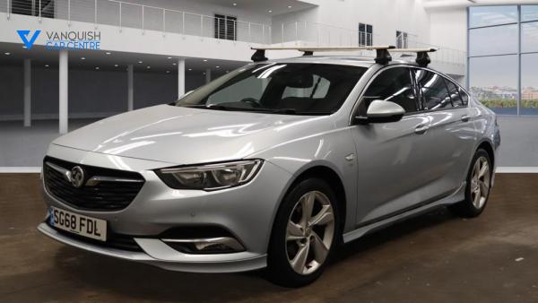 Vauxhall Insignia 1.5i Turbo GPF SRi VX Line Nav Grand Sport 5dr Petrol Manual Euro 6 (s/s) (165 ps)