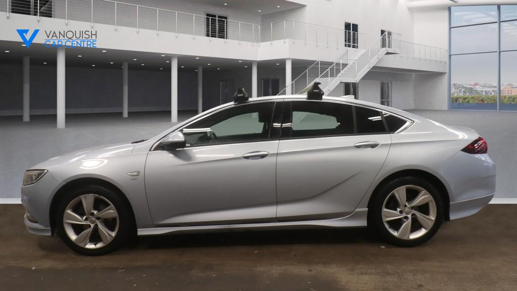 Vauxhall Insignia 1.5i Turbo GPF SRi VX Line Nav Grand Sport 5dr Petrol Manual Euro 6 (s/s) (165 ps)