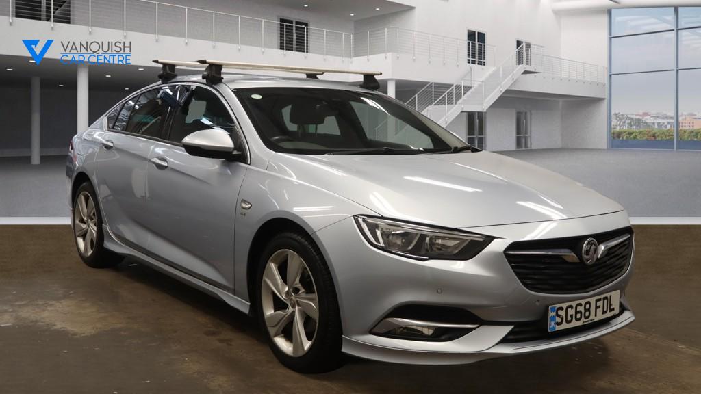 Vauxhall Insignia 1.5i Turbo GPF SRi VX Line Nav Grand Sport 5dr Petrol Manual Euro 6 (s/s) (165 ps)