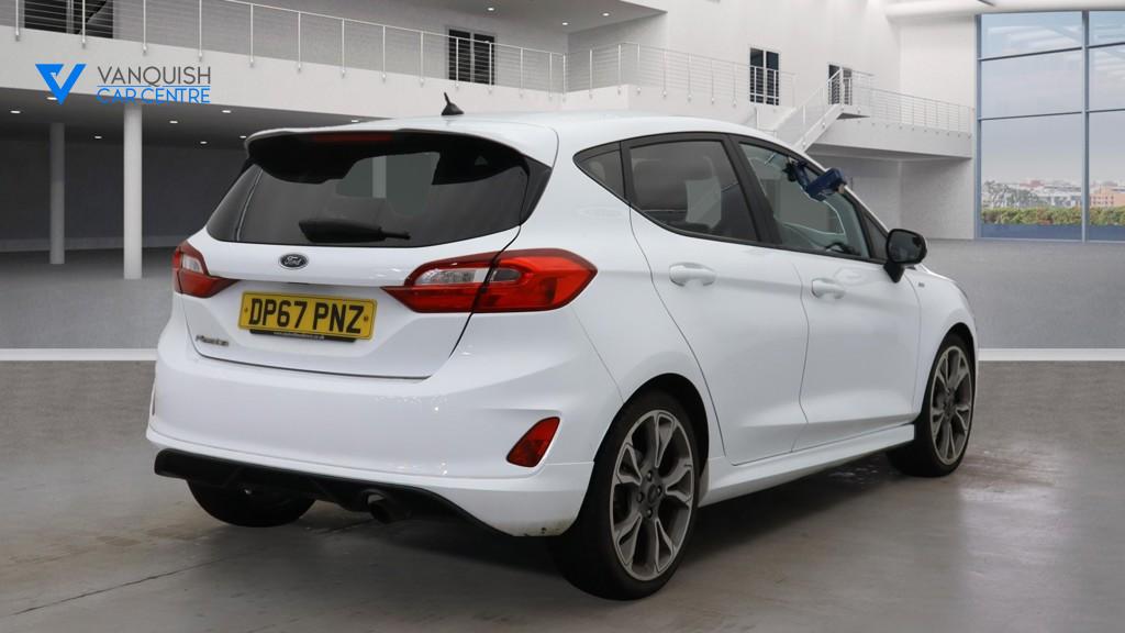 Ford Fiesta 1.0T EcoBoost ST-Line Hatchback 5dr Petrol Manual Euro 6 (s/s) (140 ps)