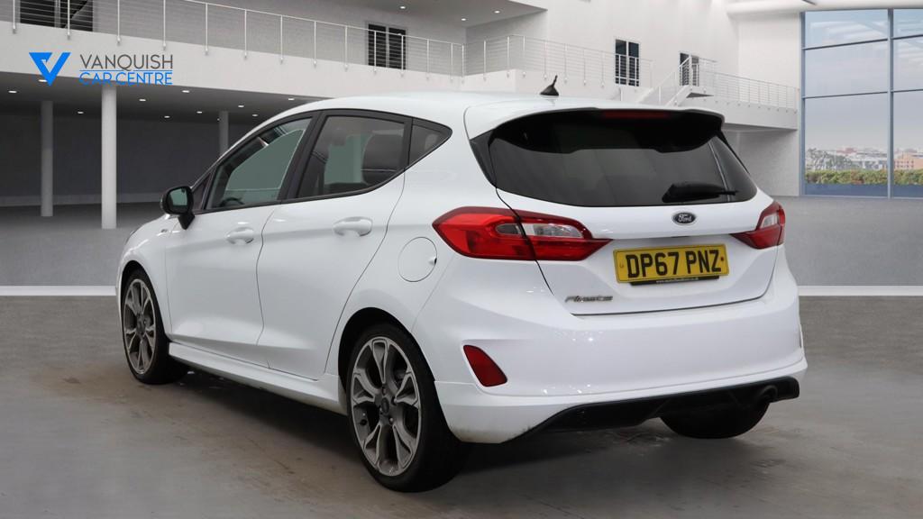 Ford Fiesta 1.0T EcoBoost ST-Line Hatchback 5dr Petrol Manual Euro 6 (s/s) (140 ps)