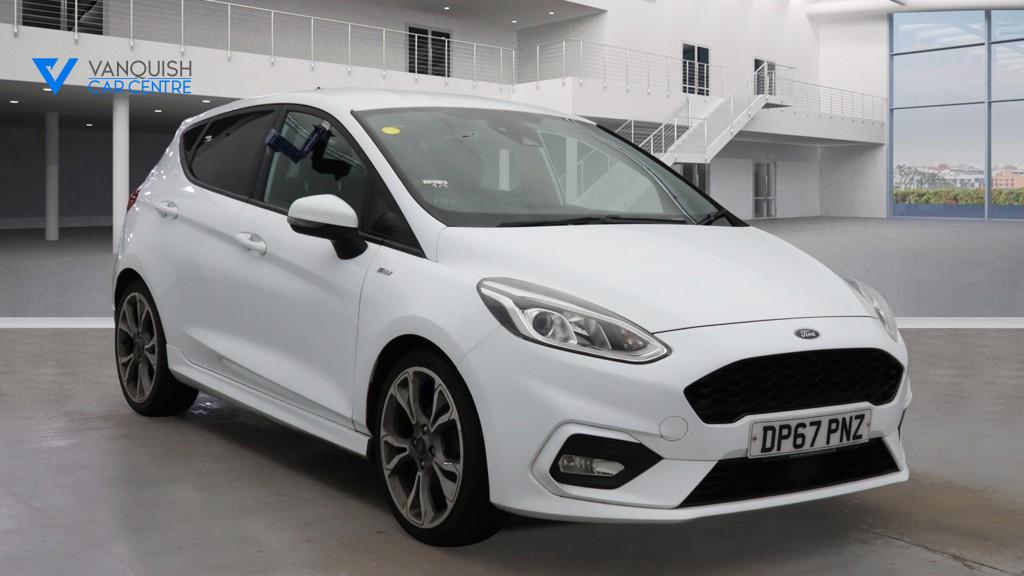 Ford Fiesta 1.0T EcoBoost ST-Line Hatchback 5dr Petrol Manual Euro 6 (s/s) (140 ps)
