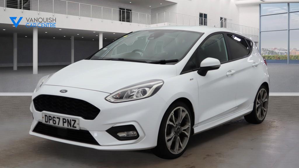 Ford Fiesta 1.0T EcoBoost ST-Line Hatchback 5dr Petrol Manual Euro 6 (s/s) (140 ps)