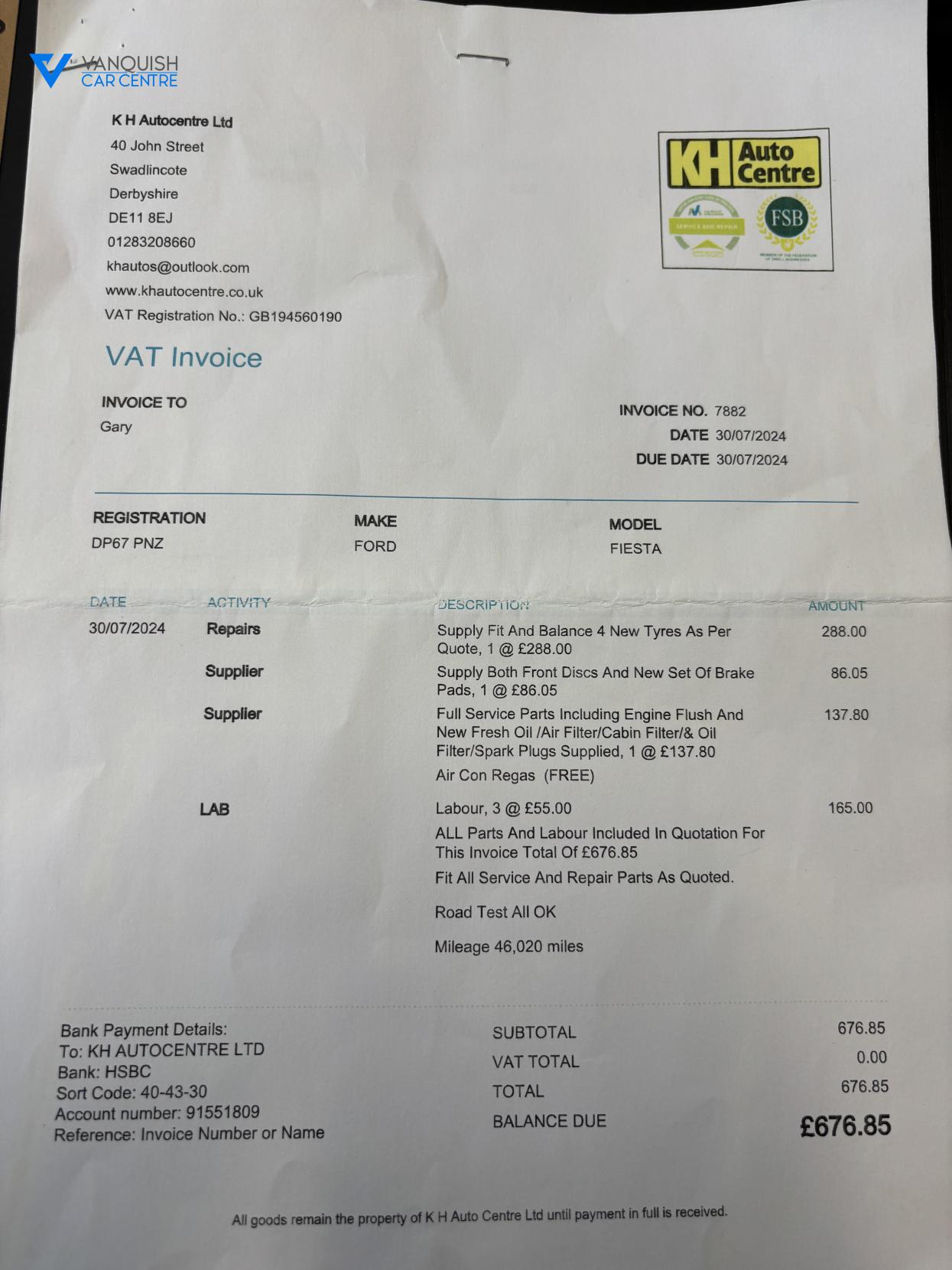 Ford Fiesta 1.0T EcoBoost ST-Line Hatchback 5dr Petrol Manual Euro 6 (s/s) (140 ps)