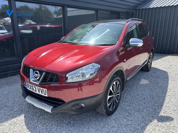 Nissan Qashqai+2 1.5 dCi 360 SUV 5dr Diesel Manual 2WD Euro 5 (110 ps)
