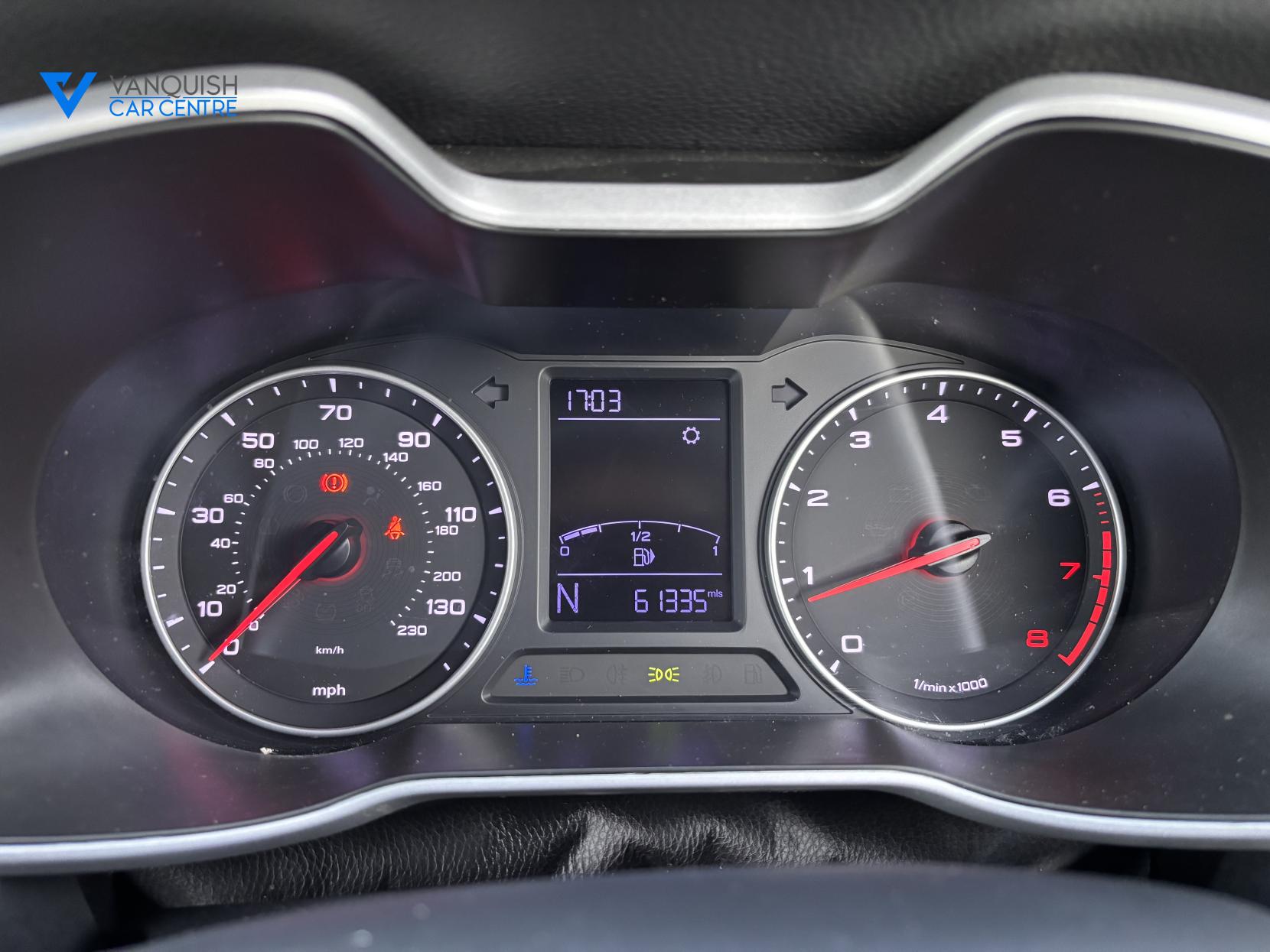 MG MG ZS 1.5 VTi-TECH Exclusive SUV 5dr Petrol Manual Euro 6 (s/s) (106 ps)