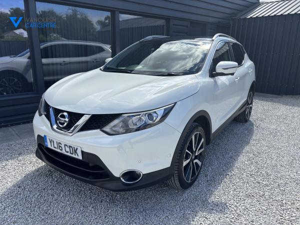 Nissan Qashqai 1.5 dCi Tekna SUV 5dr Diesel Manual 2WD Euro 6 (s/s) (110 ps)