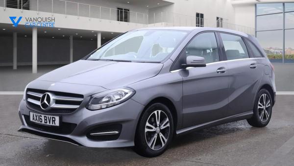 Mercedes-Benz B Class 1.5 B180d SE MPV 5dr Diesel 7G-DCT Euro 6 (s/s) (109 ps)