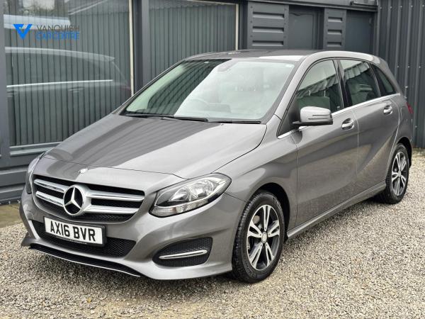 Mercedes-Benz B Class 1.5 B180d SE MPV 5dr Diesel 7G-DCT Euro 6 (s/s) (109 ps)