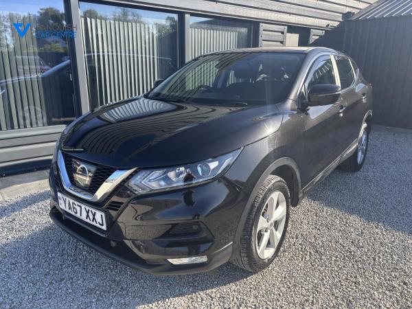 Nissan Qashqai 1.5 dCi Acenta SUV 5dr Diesel Manual Euro 6 (s/s) (110 ps)