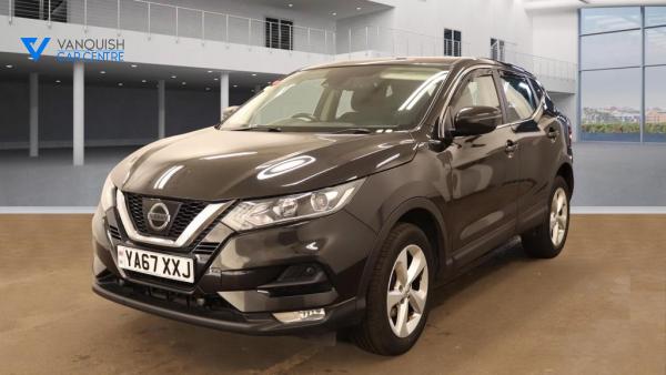 Nissan Qashqai 1.5 dCi Acenta SUV 5dr Diesel Manual Euro 6 (s/s) (110 ps)