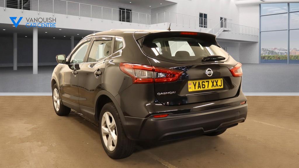 Nissan Qashqai 1.5 dCi Acenta SUV 5dr Diesel Manual Euro 6 (s/s) (110 ps)