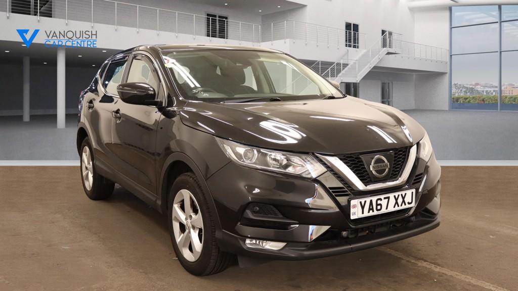 Nissan Qashqai 1.5 dCi Acenta SUV 5dr Diesel Manual Euro 6 (s/s) (110 ps)
