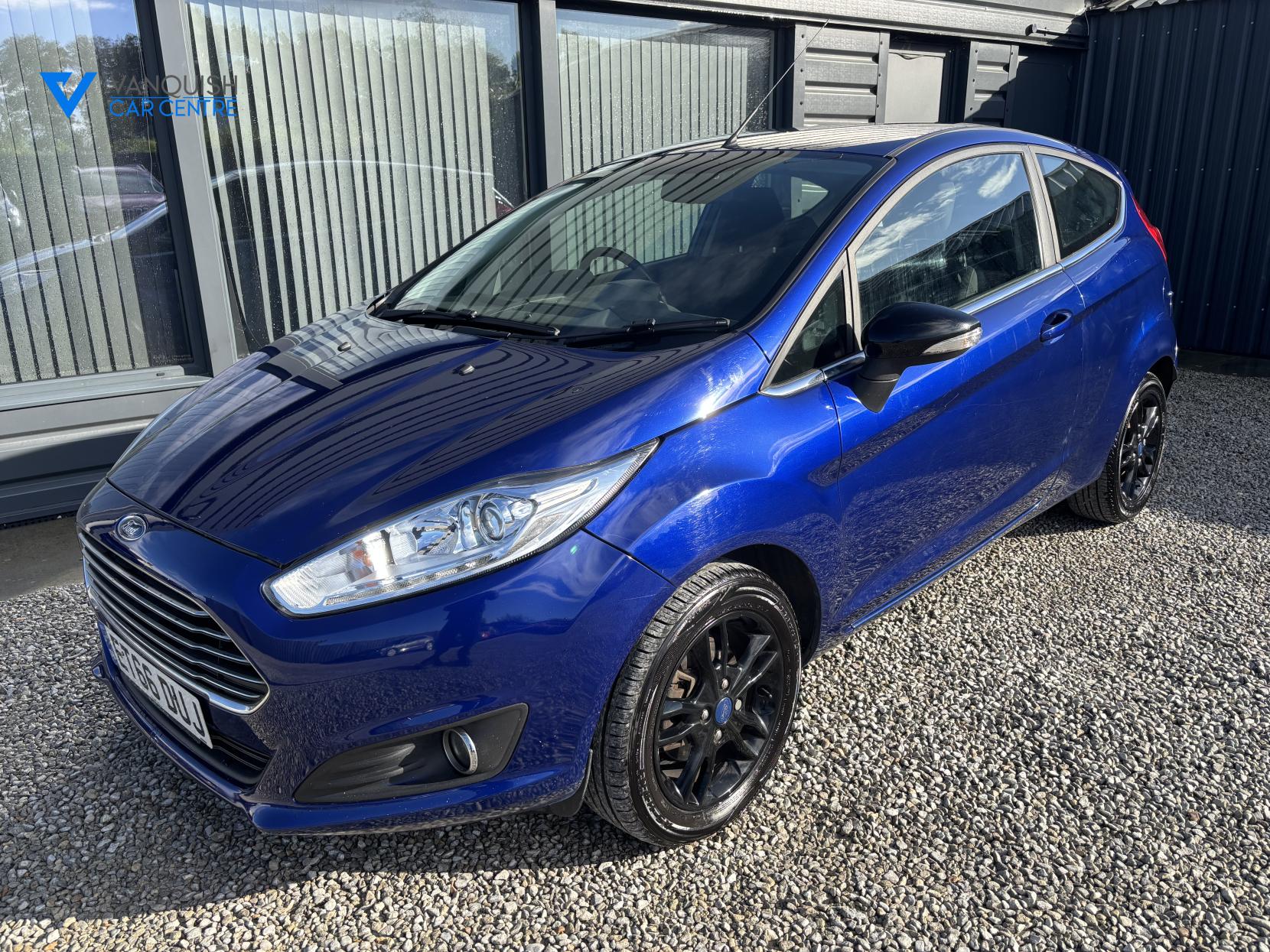 Ford Fiesta 1.0T EcoBoost Zetec Hatchback 3dr Petrol Manual Euro 6 (s/s) (100 ps)