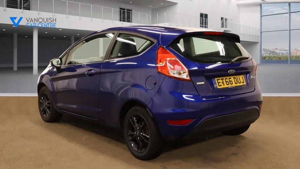 Ford Fiesta 1.0T EcoBoost Zetec Hatchback 3dr Petrol Manual Euro 6 (s/s) (100 ps)