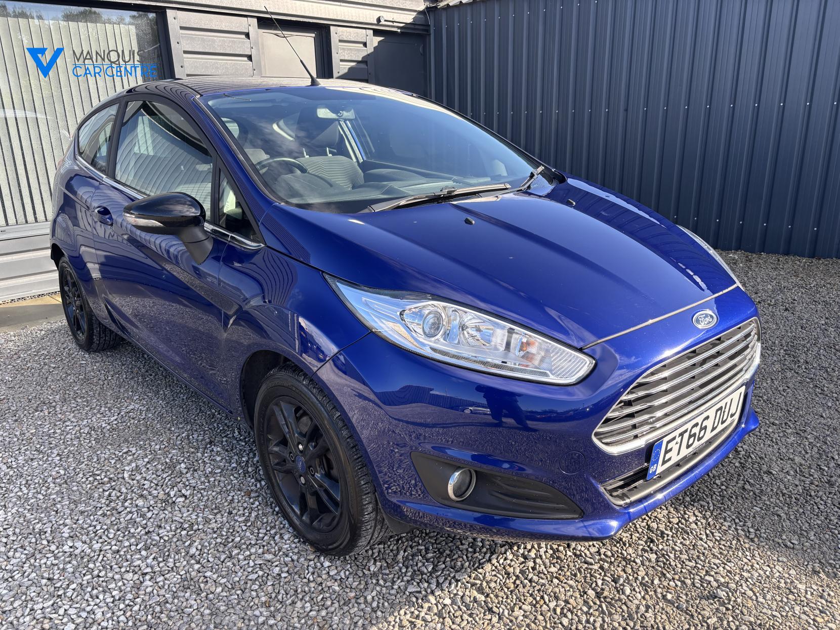 Ford Fiesta 1.0T EcoBoost Zetec Hatchback 3dr Petrol Manual Euro 6 (s/s) (100 ps)