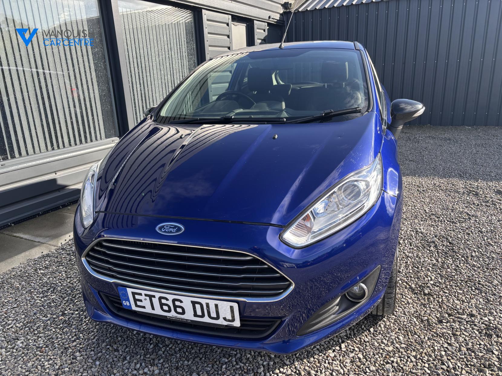 Ford Fiesta 1.0T EcoBoost Zetec Hatchback 3dr Petrol Manual Euro 6 (s/s) (100 ps)
