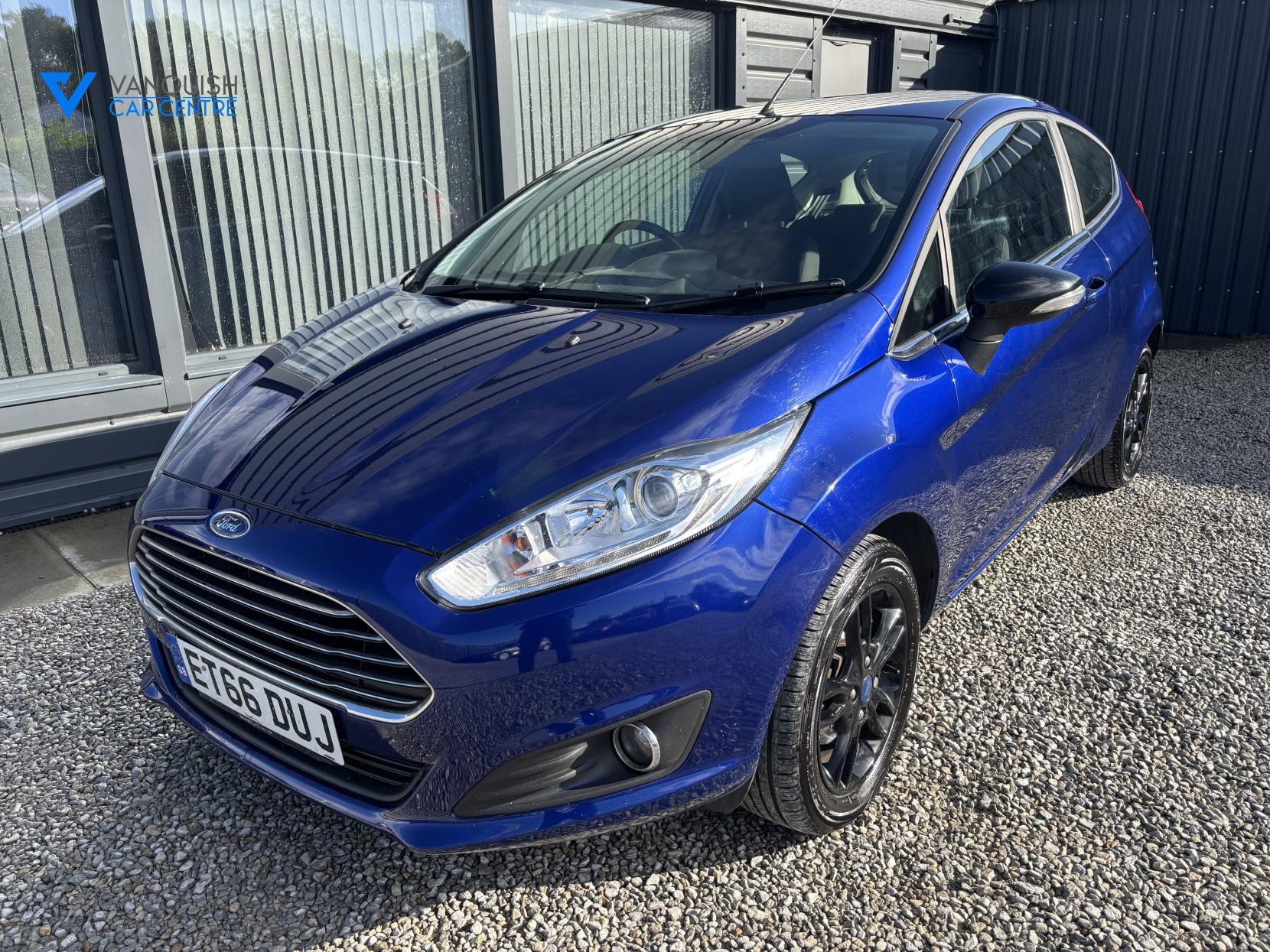 Ford Fiesta 1.0T EcoBoost Zetec Hatchback 3dr Petrol Manual Euro 6 (s/s) (100 ps)
