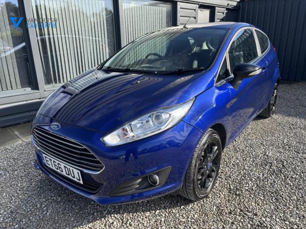 Ford Fiesta 1.0T EcoBoost Zetec Hatchback 3dr Petrol Manual Euro 6 (s/s) (100 ps)