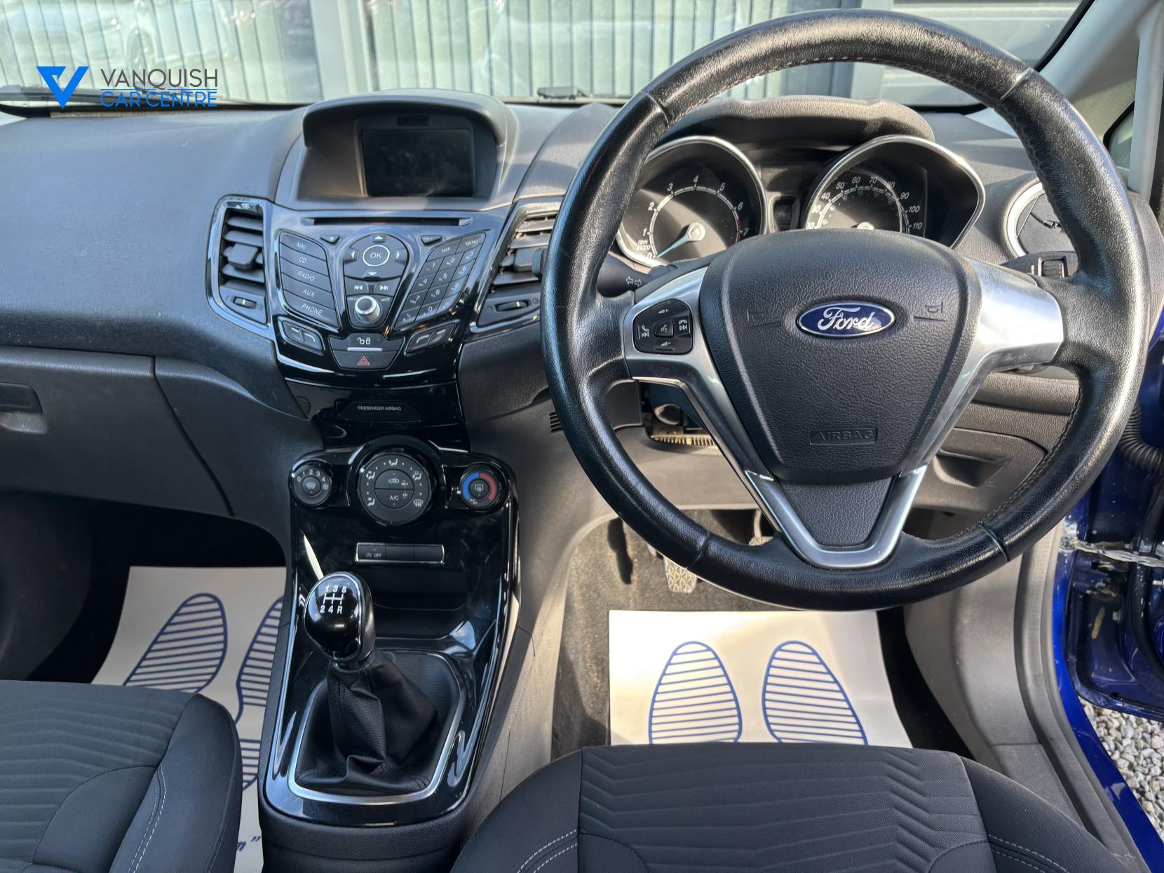 Ford Fiesta 1.0T EcoBoost Zetec Hatchback 3dr Petrol Manual Euro 6 (s/s) (100 ps)