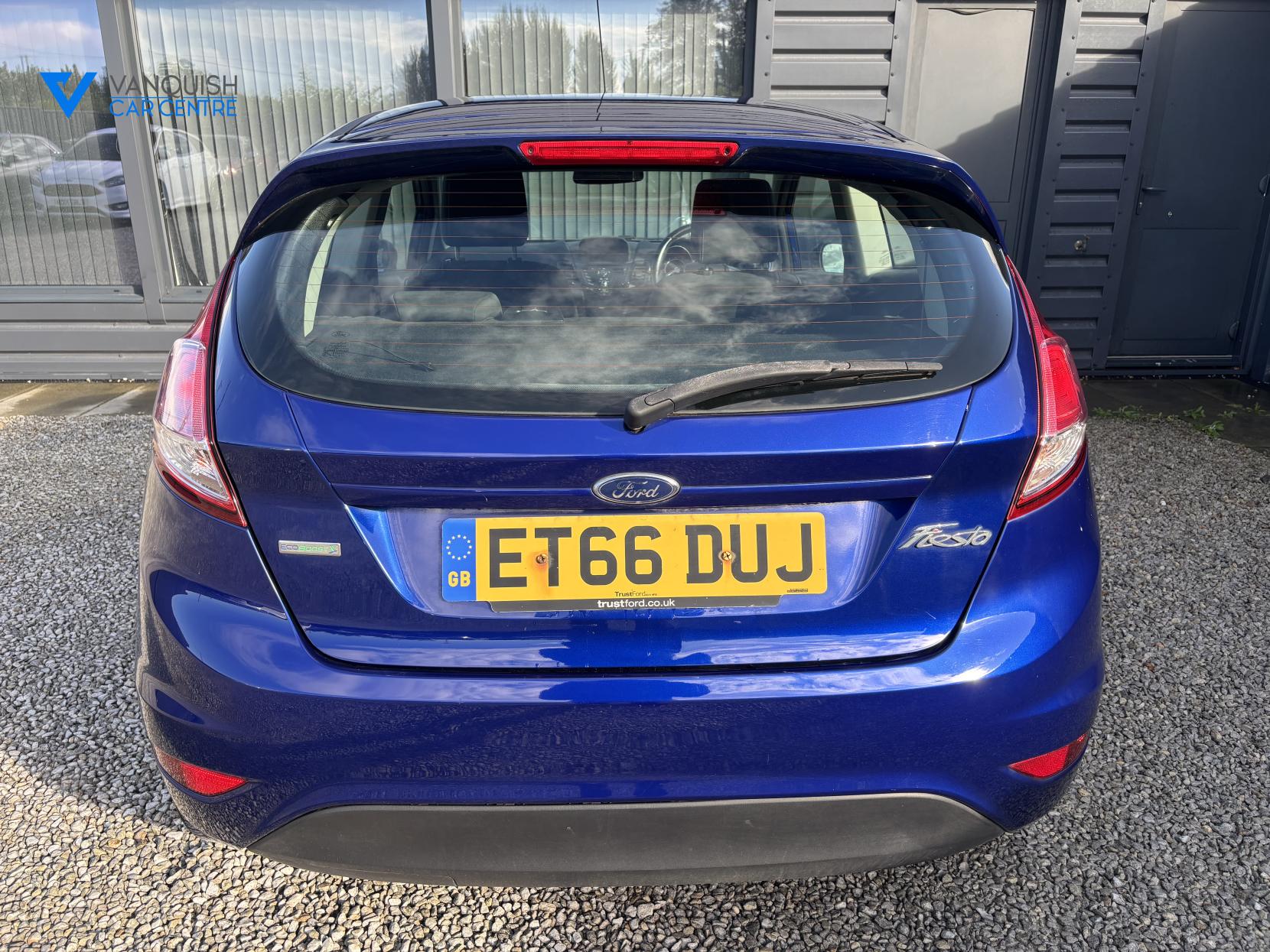 Ford Fiesta 1.0T EcoBoost Zetec Hatchback 3dr Petrol Manual Euro 6 (s/s) (100 ps)