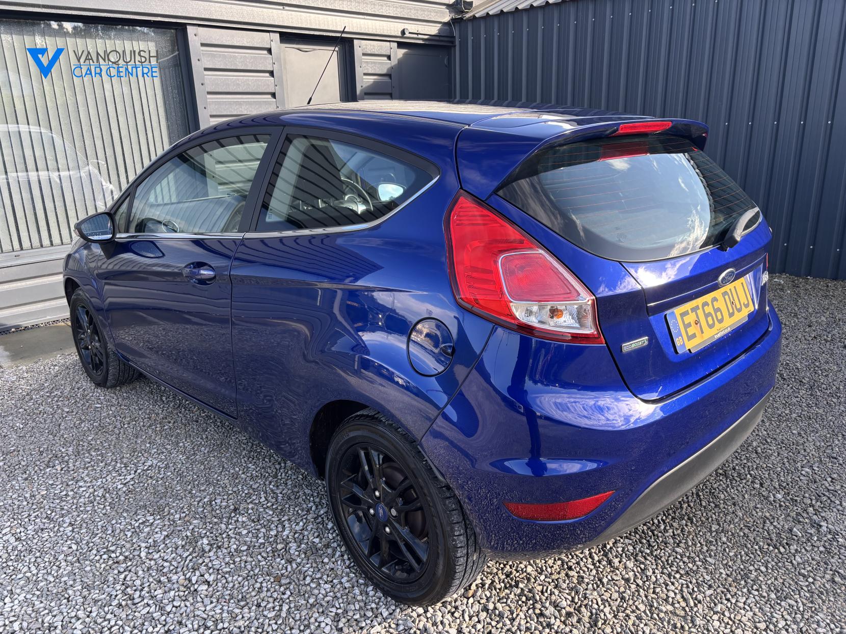 Ford Fiesta 1.0T EcoBoost Zetec Hatchback 3dr Petrol Manual Euro 6 (s/s) (100 ps)