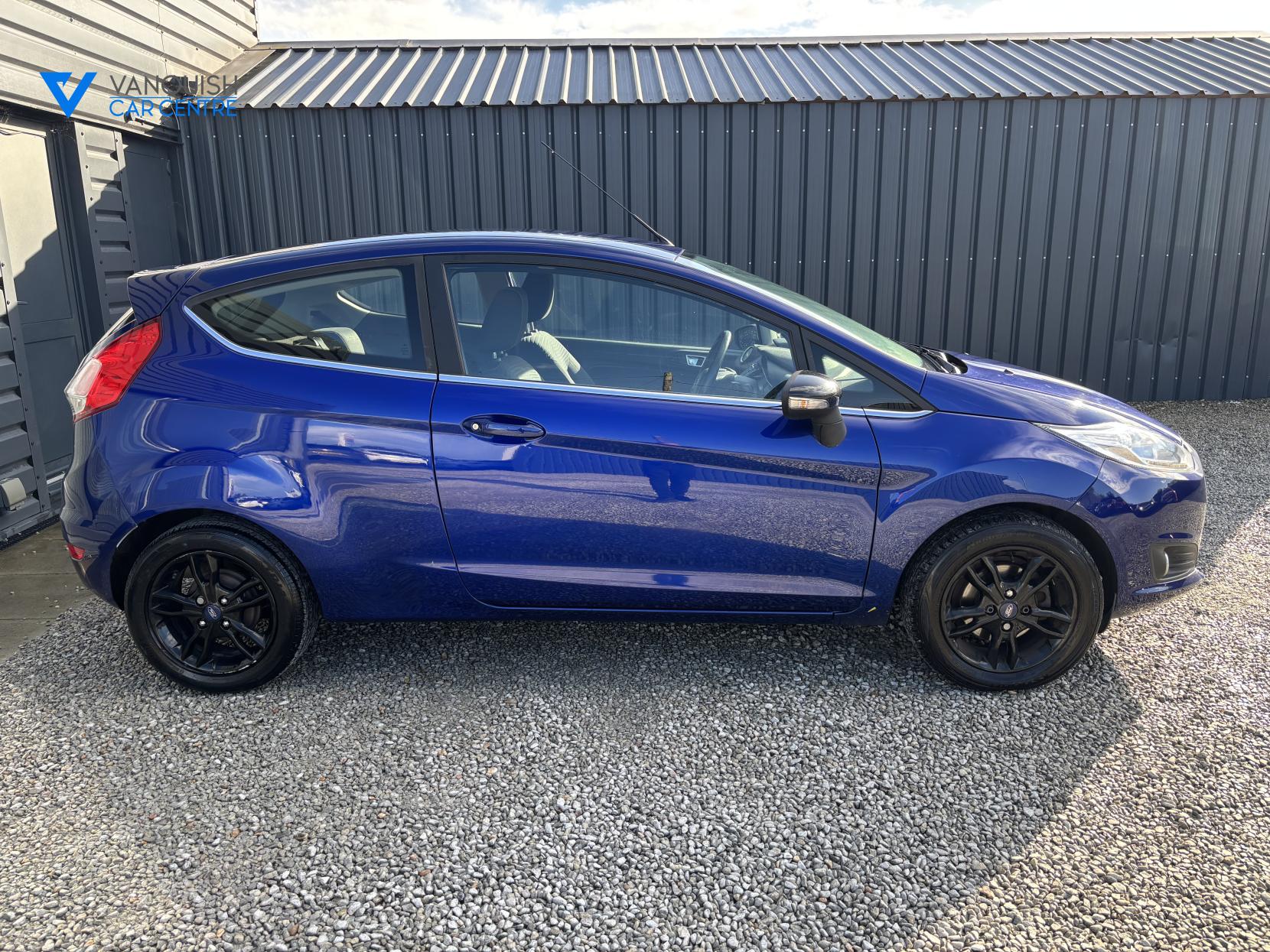 Ford Fiesta 1.0T EcoBoost Zetec Hatchback 3dr Petrol Manual Euro 6 (s/s) (100 ps)