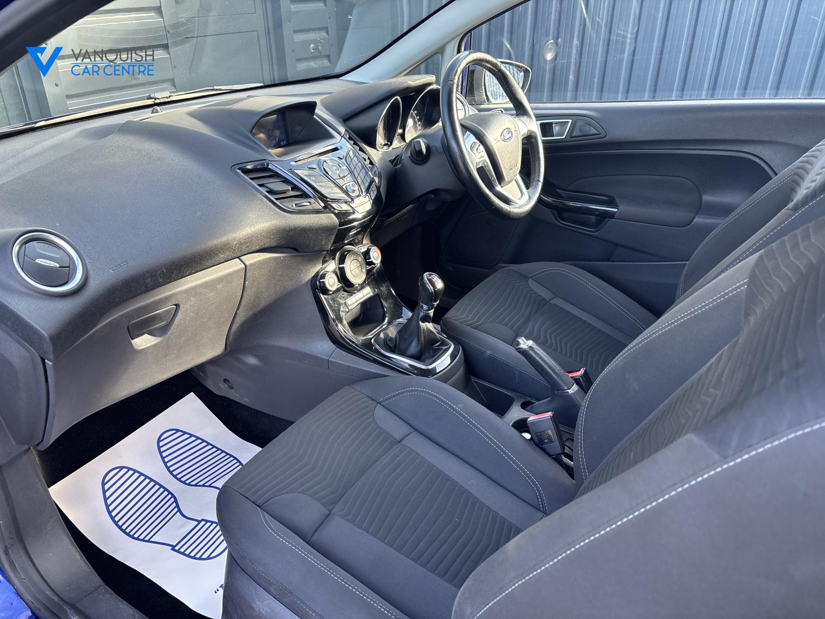 Ford Fiesta 1.0T EcoBoost Zetec Hatchback 3dr Petrol Manual Euro 6 (s/s) (100 ps)