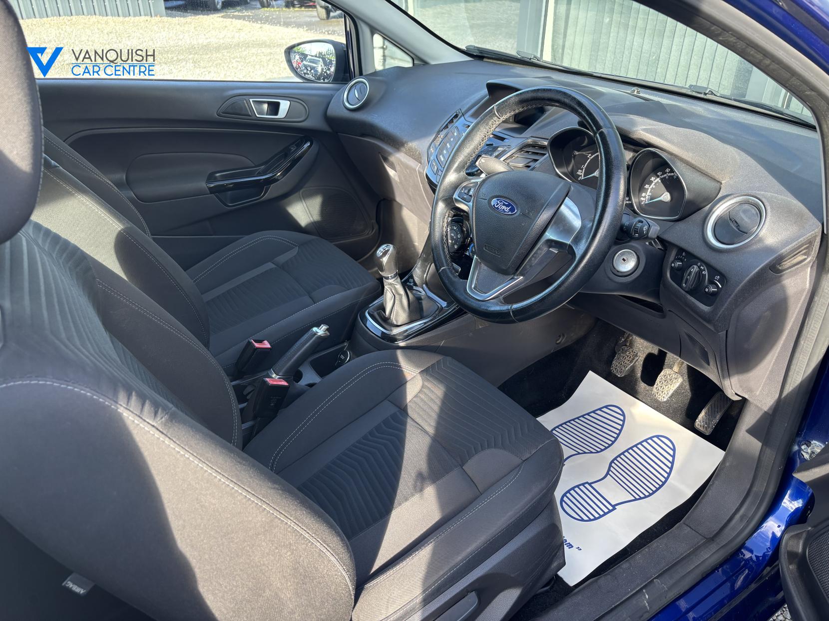 Ford Fiesta 1.0T EcoBoost Zetec Hatchback 3dr Petrol Manual Euro 6 (s/s) (100 ps)