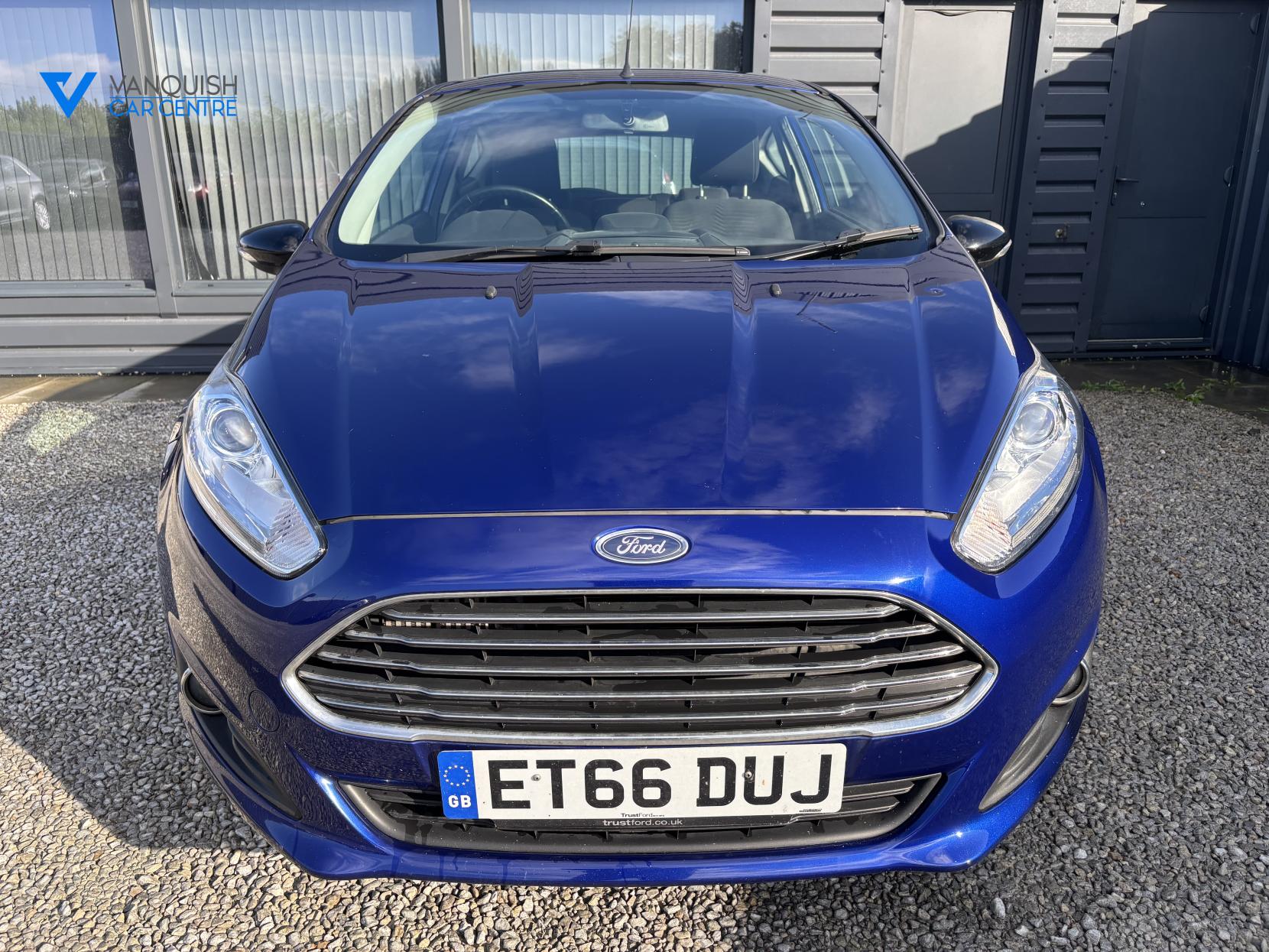 Ford Fiesta 1.0T EcoBoost Zetec Hatchback 3dr Petrol Manual Euro 6 (s/s) (100 ps)