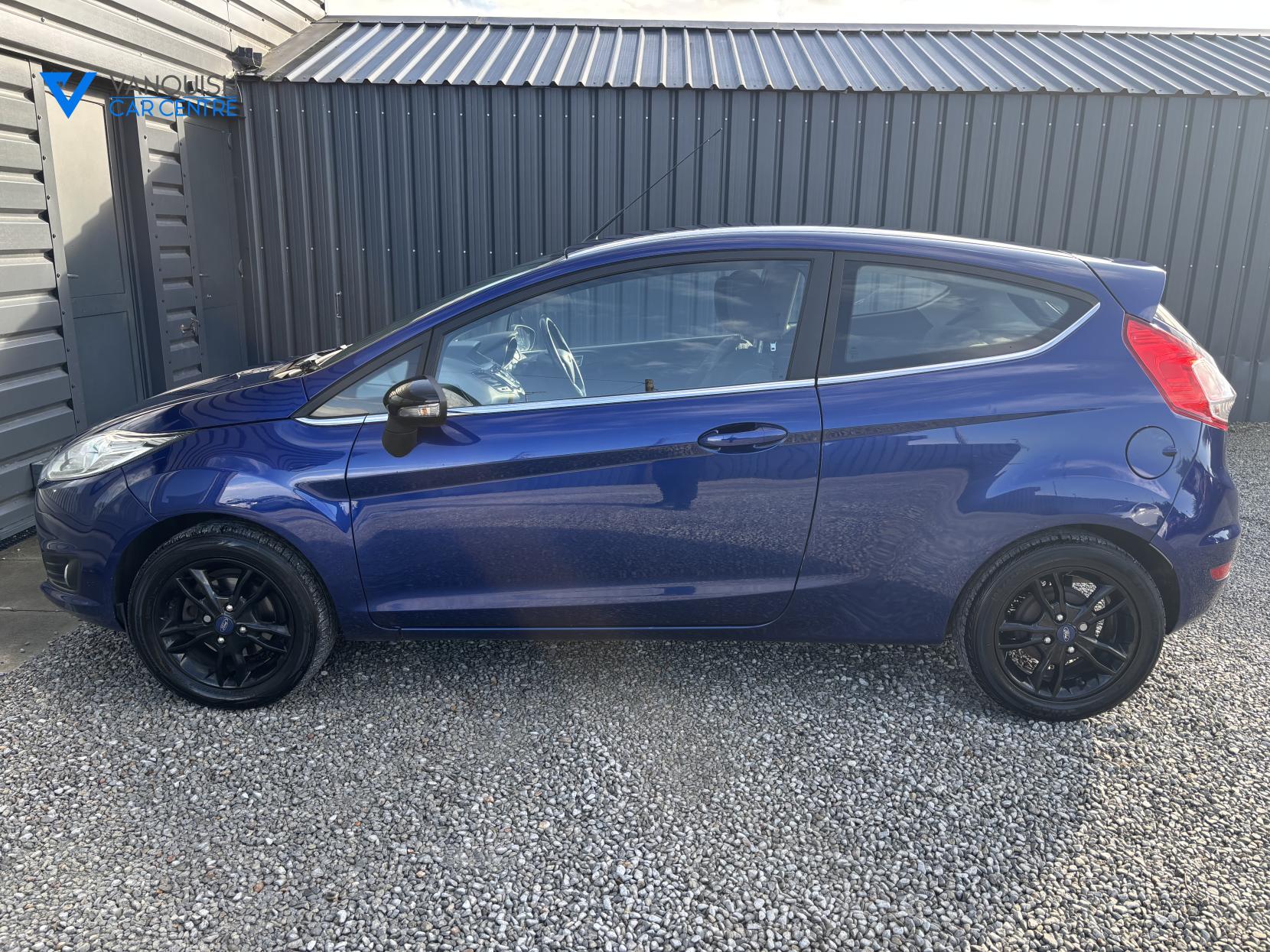 Ford Fiesta 1.0T EcoBoost Zetec Hatchback 3dr Petrol Manual Euro 6 (s/s) (100 ps)
