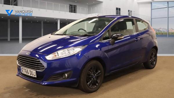 Ford Fiesta 1.0T EcoBoost Zetec Hatchback 3dr Petrol Manual Euro 6 (s/s) (100 ps)