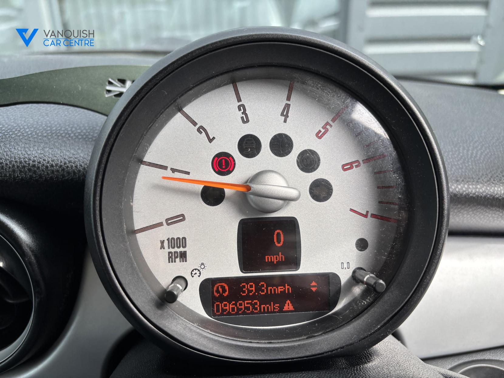 MINI Hatch 1.6 One D Hatchback 3dr Diesel Manual Euro 5 (s/s) (90 ps)