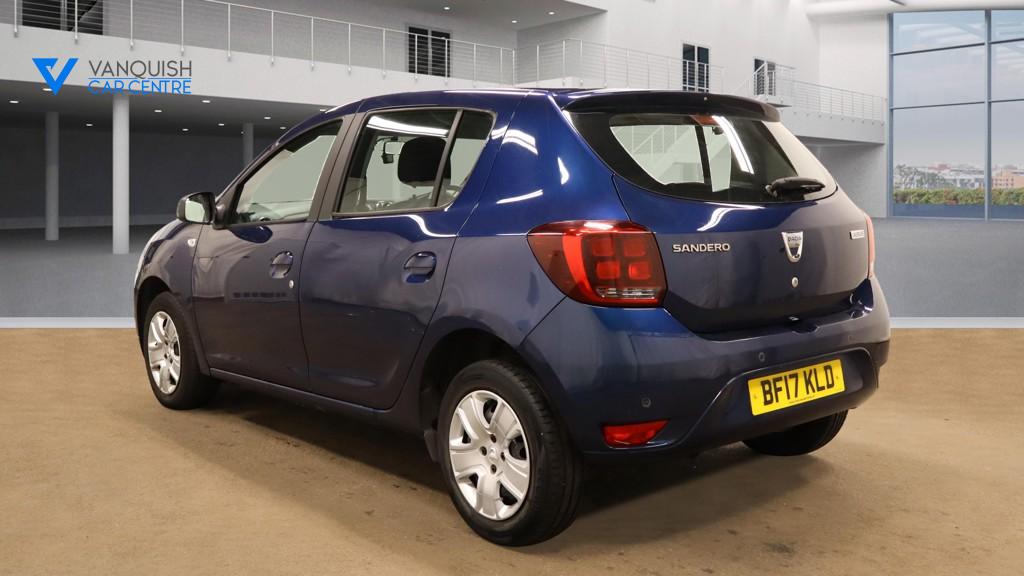 Dacia Sandero 1.5 dCi Laureate Hatchback 5dr Diesel Manual Euro 6 (s/s) (90 ps)