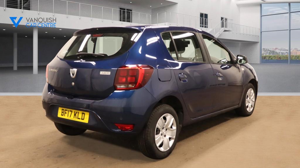 Dacia Sandero 1.5 dCi Laureate Hatchback 5dr Diesel Manual Euro 6 (s/s) (90 ps)