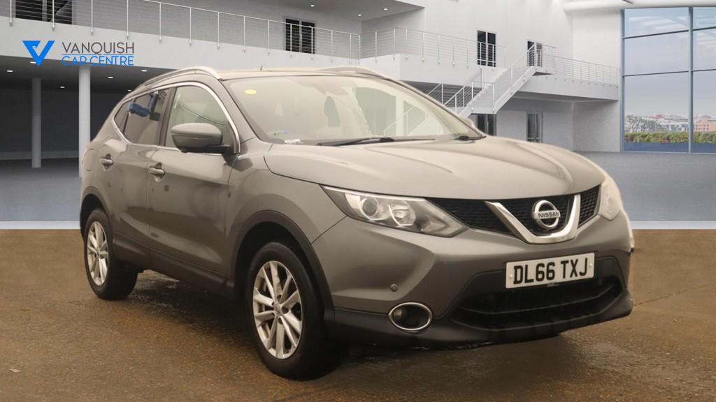 Nissan Qashqai 1.5 dCi N-Connecta SUV 5dr Diesel Manual 2WD Euro 6 (s/s) (110 ps)