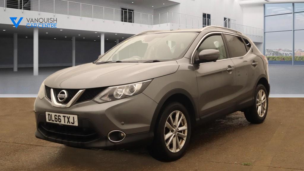 Nissan Qashqai 1.5 dCi N-Connecta SUV 5dr Diesel Manual 2WD Euro 6 (s/s) (110 ps)