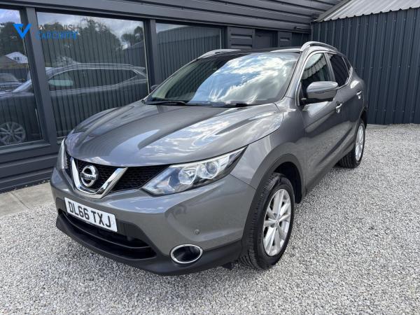 Nissan Qashqai 1.5 dCi N-Connecta SUV 5dr Diesel Manual 2WD Euro 6 (s/s) (110 ps)