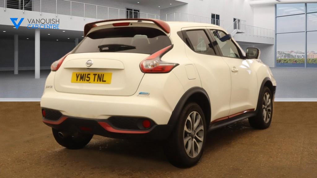 Nissan Juke 1.5 dCi 8v Tekna SUV 5dr Diesel Manual Euro 5 (s/s) (110 ps)