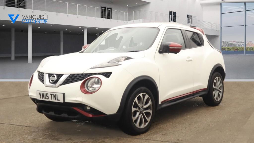 Nissan Juke 1.5 dCi 8v Tekna SUV 5dr Diesel Manual Euro 5 (s/s) (110 ps)