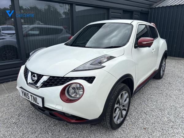 Nissan Juke 1.5 dCi 8v Tekna SUV 5dr Diesel Manual Euro 5 (s/s) (110 ps)