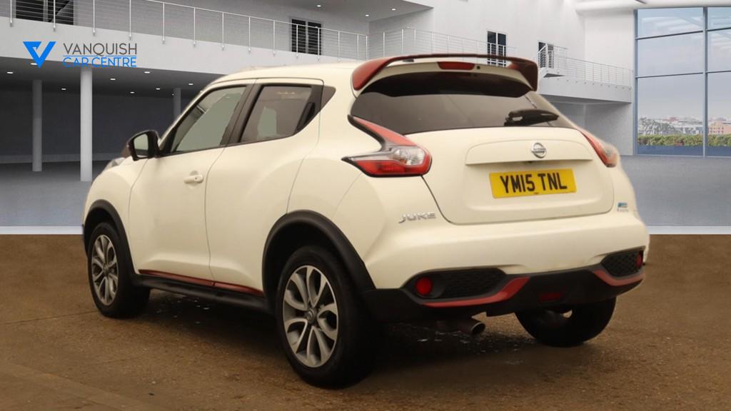 Nissan Juke 1.5 dCi 8v Tekna SUV 5dr Diesel Manual Euro 5 (s/s) (110 ps)