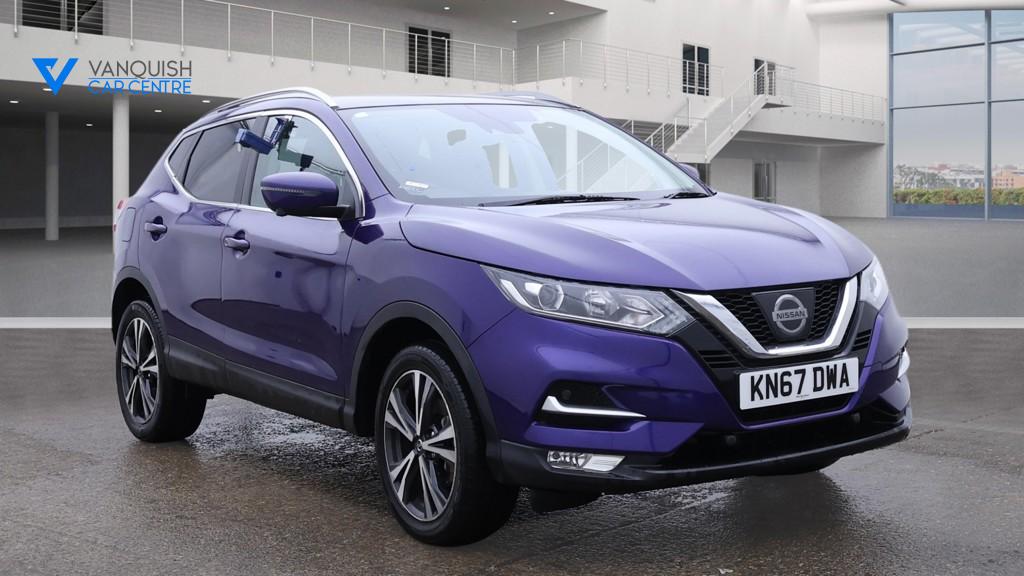 Nissan Qashqai 1.6 dCi N-Connecta SUV 5dr Diesel Manual Euro 6 (s/s) (130 ps)