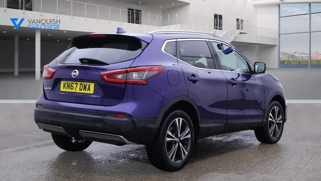Nissan Qashqai 1.6 dCi N-Connecta SUV 5dr Diesel Manual Euro 6 (s/s) (130 ps)