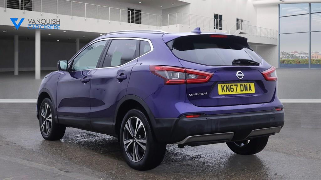 Nissan Qashqai 1.6 dCi N-Connecta SUV 5dr Diesel Manual Euro 6 (s/s) (130 ps)