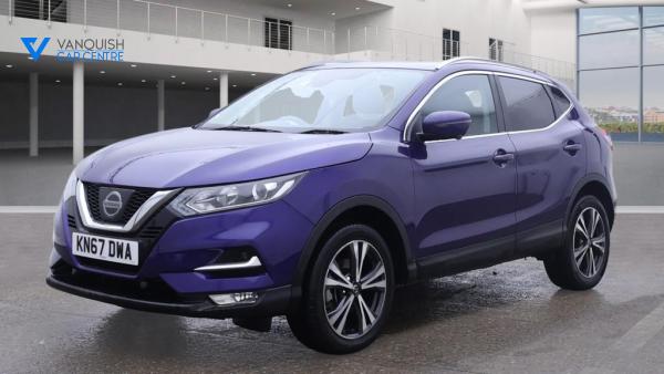 Nissan Qashqai 1.6 dCi N-Connecta SUV 5dr Diesel Manual Euro 6 (s/s) (130 ps)