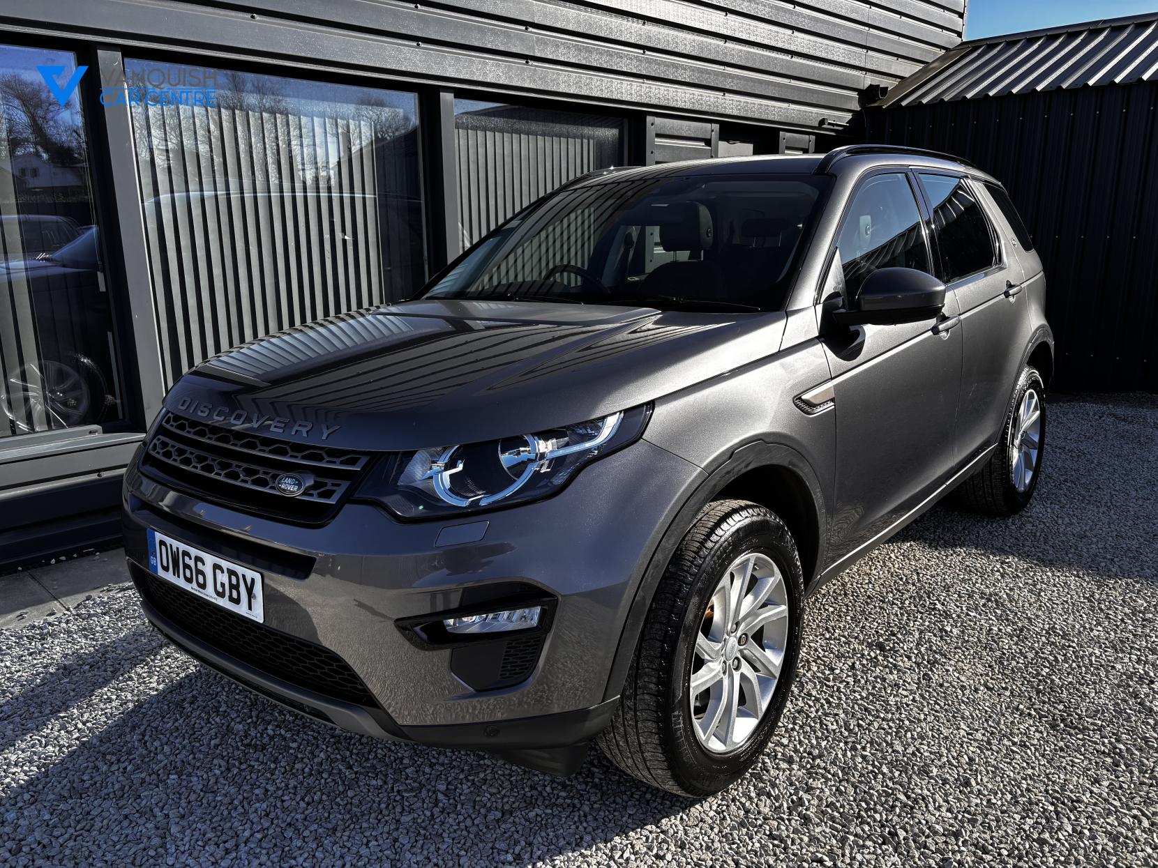 Land Rover Discovery Sport 2.0 TD4 SE Tech SUV 5dr Diesel Auto 4WD Euro 6 (s/s) (180 ps)