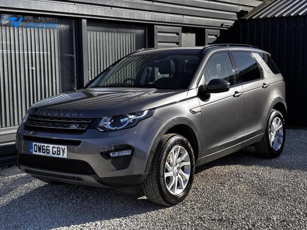 Land Rover Discovery Sport 2.0 TD4 SE Tech SUV 5dr Diesel Auto 4WD Euro 6 (s/s) (180 ps)