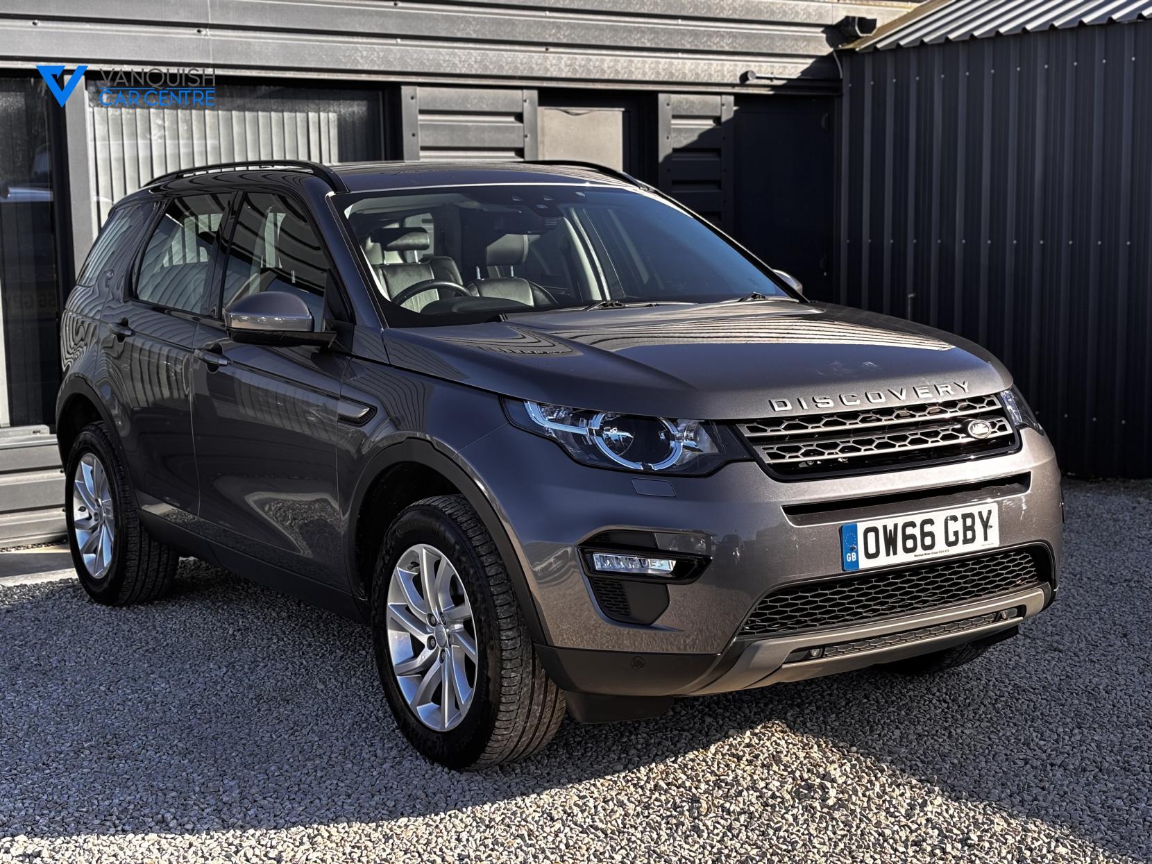 Land Rover Discovery Sport 2.0 TD4 SE Tech SUV 5dr Diesel Auto 4WD Euro 6 (s/s) (180 ps)